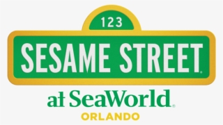 Sesamestreet Logoonly Flat - Sesame Street Seaworld Orlando Rides