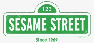 Sesame Street Since 1969 Men's Regular Fit T-shirt - Sesame Street Sign