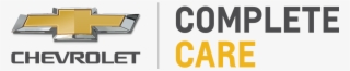 Chevrolet Complete Care - Chevrolet