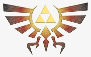 Legend Of Zelda Triforce Png