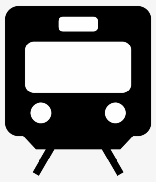 Train Rail Transport Rapid Transit Locomotive Trolley - Train Pictogram