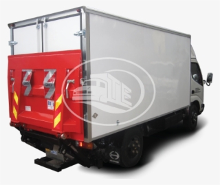 fibre box van - trailer truck