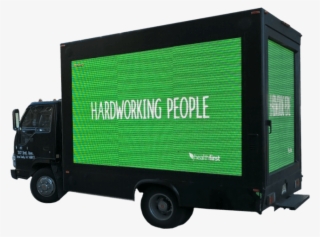 Mobile Solutions That Bring Brands To Customers - Commercial Vehicle