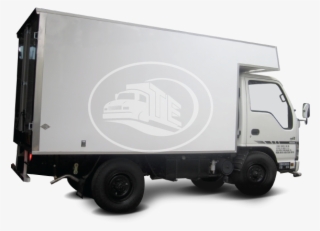 fibre box van - trailer truck