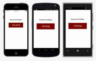 Key Features - Touchscreen