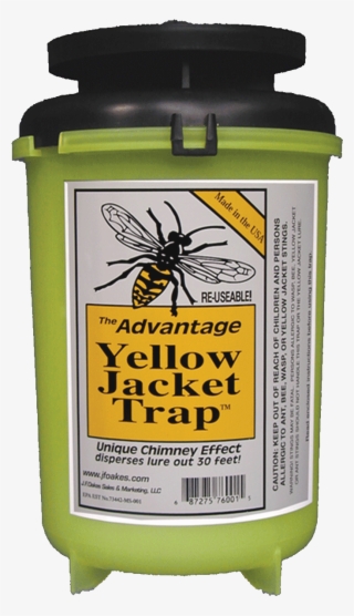 The Advantage Yellow Jacket Trap - Honeybee