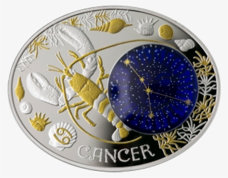macedonia 2014 10 denars cancer signs of the zodiac - cancer