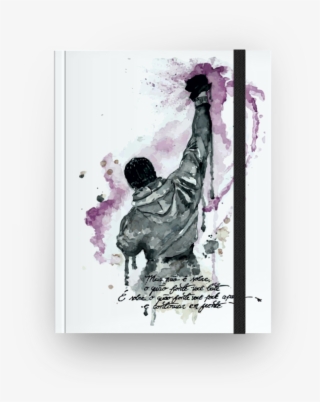 Caderno Rocky - Painting