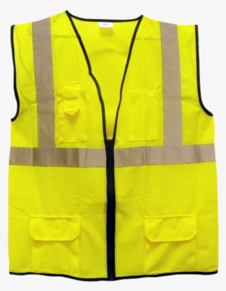 Yellow Vest Transparent