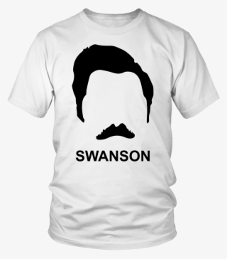 Ron Swanson Stache Shirt - Vogue Ahs Sweatshirt