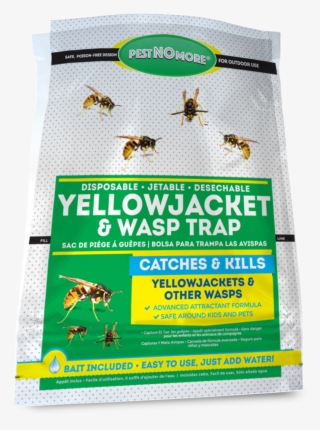 Yellow Jacket Disposable Big Bag Trap - Flyer