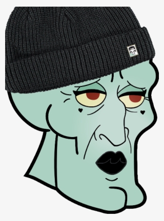 squidward clipart free