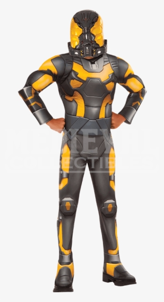 Yellow Jacket Ant Man Costume