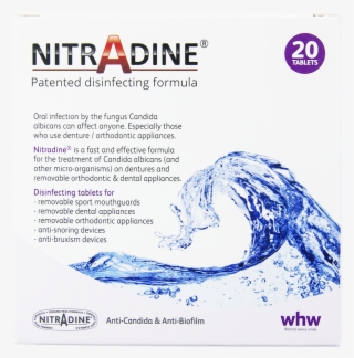 Nitradine 20 Tablets Reverse Compressed - Nitradine Tablets
