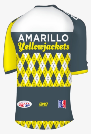 Amarillo Yellow Jacket Freeride Jersey - Sports Jersey