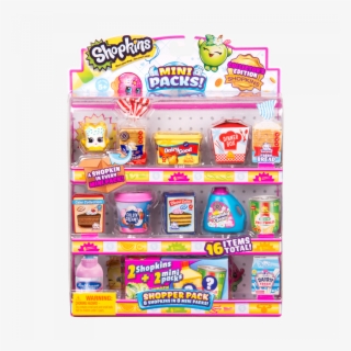 Shopkins Kids Toy Mini Packs Eight Pack Includes Eight