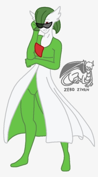 Breed Shift - Gardevoir - Cartoon