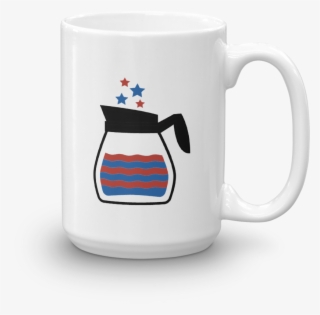 15 Oz Coffee Mug Back - Mug
