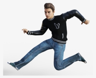 Person Jumping Png