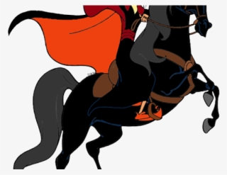 Disney Clipart Jafar - Disney Jafar's Horse