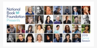 National Book Foundation Announces Spring Season Of - Collage