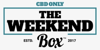 The Weekend Box Cbd - Poster
