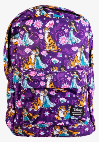 Jasmine & Rajah Purple Loungefly Backpack - Garment Bag
