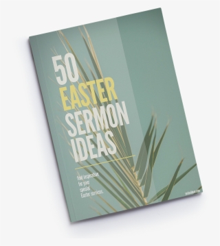50 Easter Sermon Ideas - Book Cover