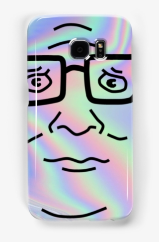 Dank Dill Aesthetic Holographic - Mobile Phone