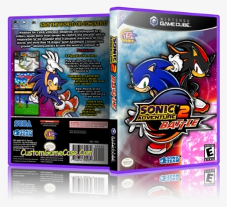 Sonic Adventure Battle Custom Case - Sonic Adventure 2 Battle