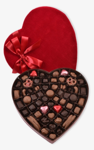 68 Piece Milk And Dark Chocolate Valentine's Day Assortment - Honmei Choco
