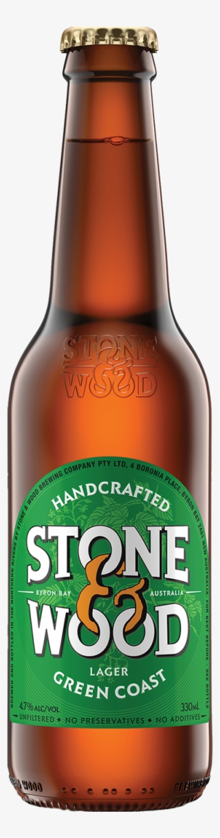 Green Beer Png - Stone & Wood Stone Beer