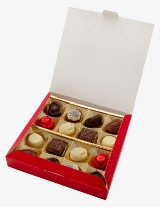 Belgian Chocolates In Gift Box - Chocolate Truffle