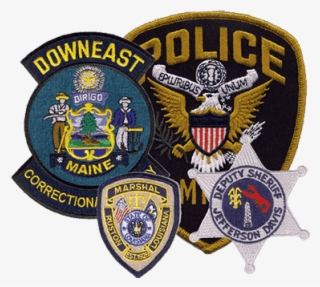 Law Enforcement And Police Patches Custom Made - Best Self Designed Cop Patches