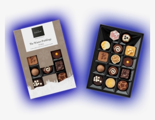 Free Hotel Chocolat H-box Chocolates Gift - Giri Choco