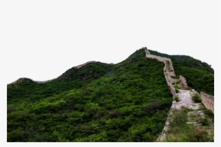 The Great Wall Of China - Hill