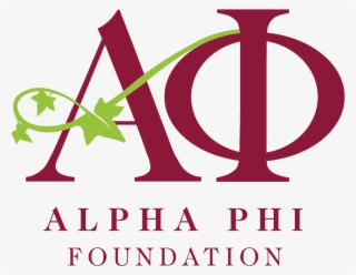 Alpha Phi Foundation, Focus On Philanthropy - Alpha Phi Foundation Logo