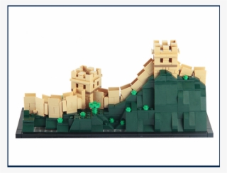 Lepin 17010 Great Wall Of China 617pcs Architecture - Lego
