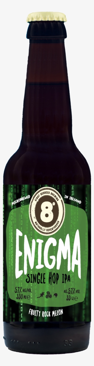 Eight Degrees Brewing - Beer Bottle
