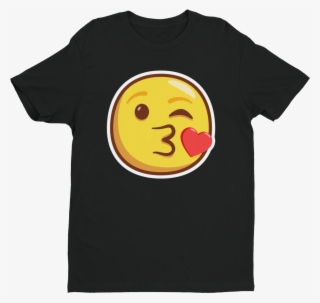 Wink And Kiss Emoji Short Sleeve Next Level T-shirt - Nah Rosa Parks Shirt Womens