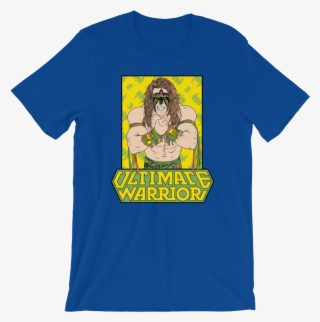 Ultimate Warrior "crossed Fists" Unisex T-shirt - T-shirt