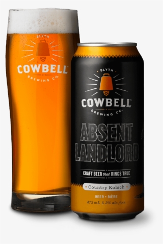 Cowbell Absent Landlord Beer Thumbnail Cowbell Absent - Guinness