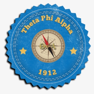 Theta Phi Alpha Seal - Douglas Laing And Co Logo
