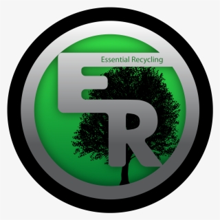 Essential Recycling Logo Sponsor - Circle
