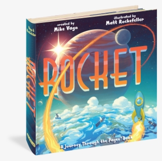 A Journey Through The Pages Book - Matt Rockefeller Rocket