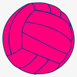 Pink Volleyball Png Transparent