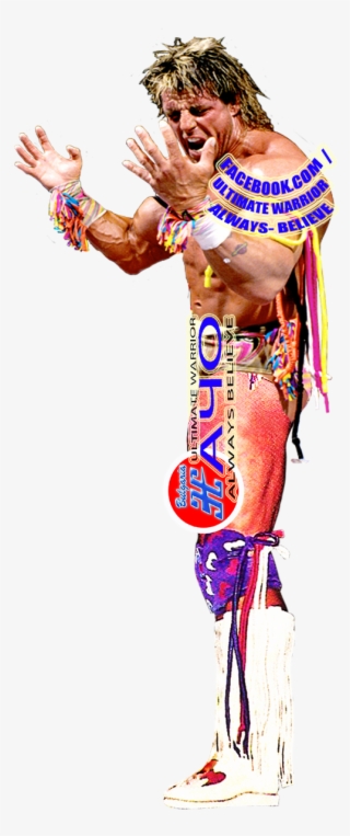 Ultimate Warrior You Are My Hero Forever-always Believepic - Dance