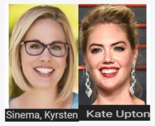 Senate Candidate,kyrsten Sinema =kate Upton, Model - Kyrsten Sinema Sexy