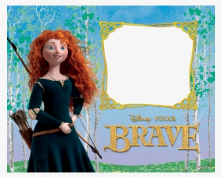 With This 10” X 8” Metal Print, Bring The Magic Of - Disney Autograph Pages Merida