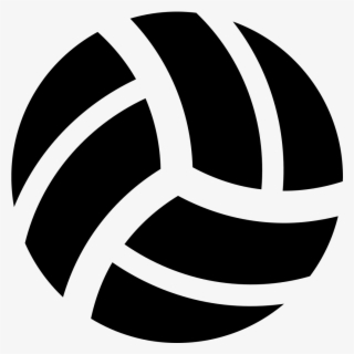 Font Awesome 5 Solid Volleyball-ball - Illustration